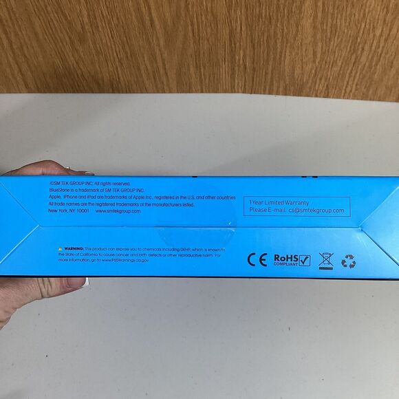 Bluestone Color Ring Media Kit LEDRGB 9 Colors 8"Ring Light Phone - Picture 4 of 4